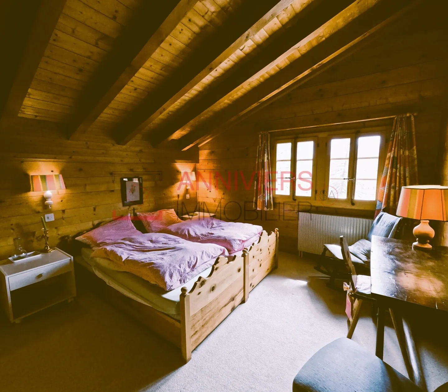 Magnifico Chalet a Grimentz con Vista Mozzafiato - Foto 20 di 37