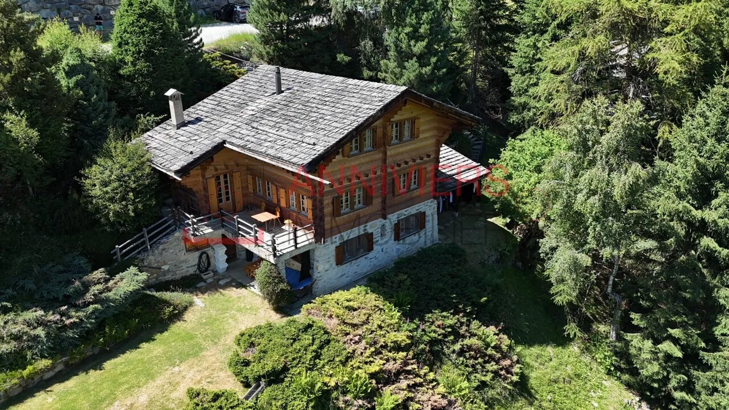 Magnifico Chalet a Grimentz con Vista Mozzafiato - Foto 28 di 37