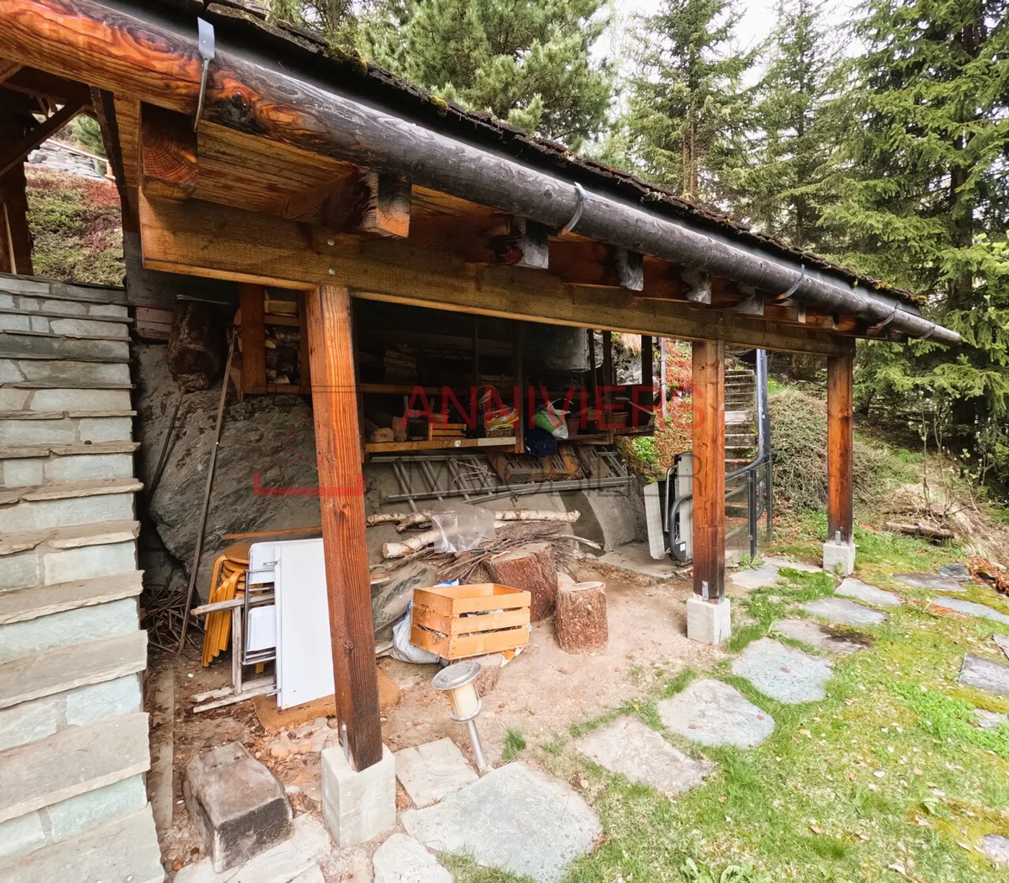 Magnifico Chalet a Grimentz con Vista Mozzafiato - Foto 29 di 37