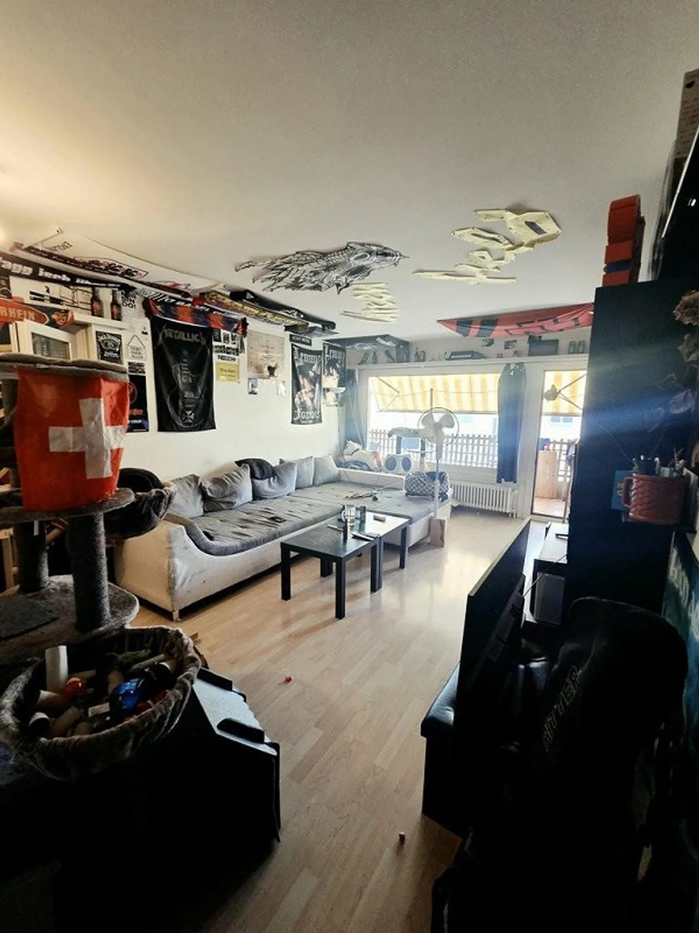 Gemütliche 4-Zimmerwohnung in Niederwangen zu vermieten - Foto 1 di 9