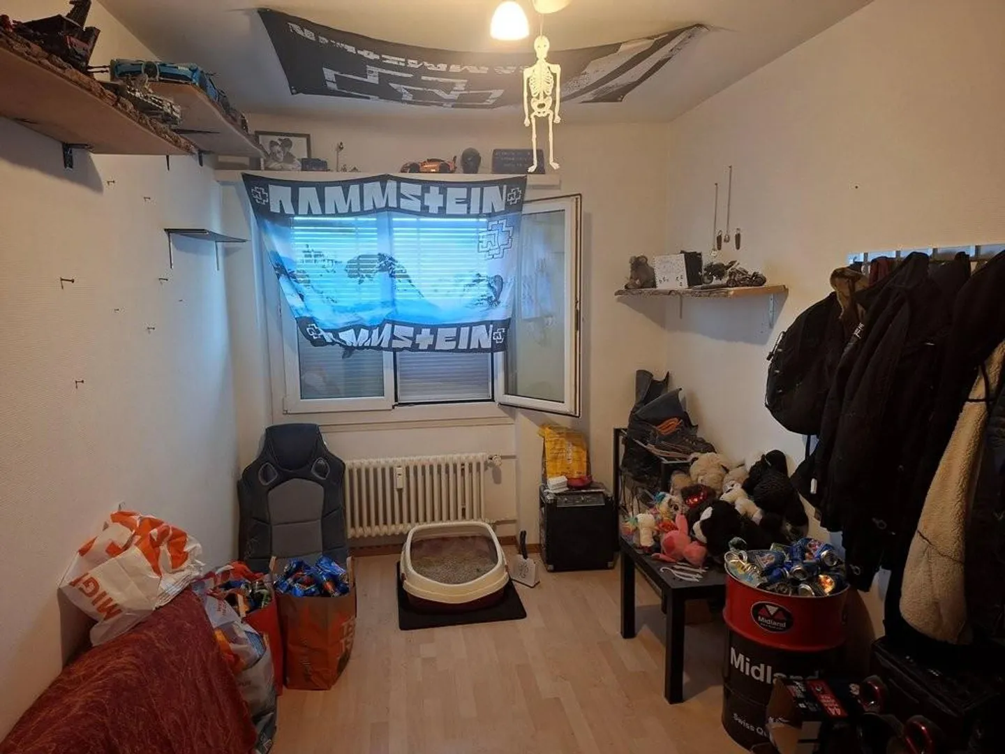 Gemütliche 4-Zimmerwohnung in Niederwangen zu vermieten - Foto 4 di 9