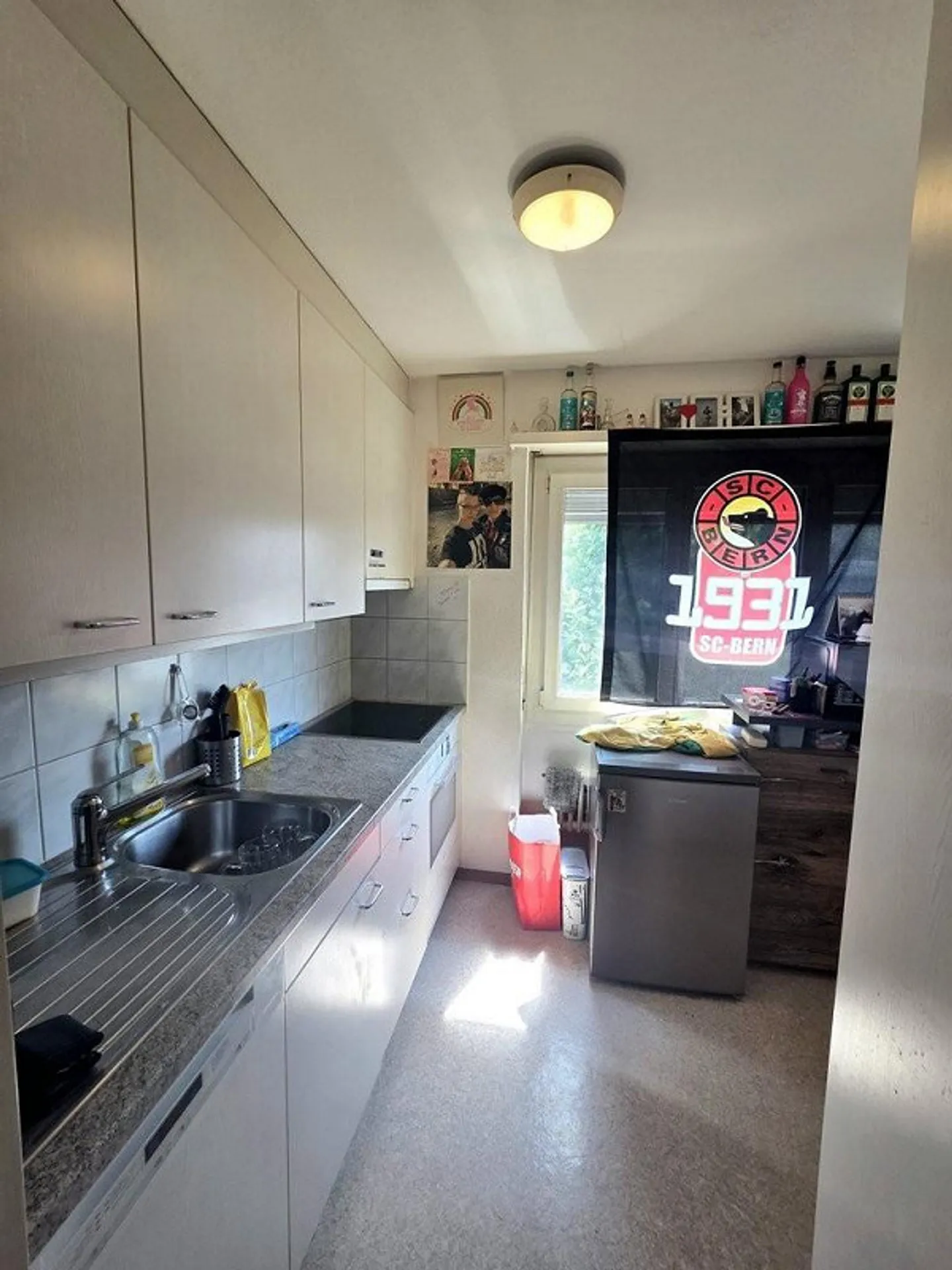Gemütliche 4-Zimmerwohnung in Niederwangen zu vermieten - Foto 6 di 9