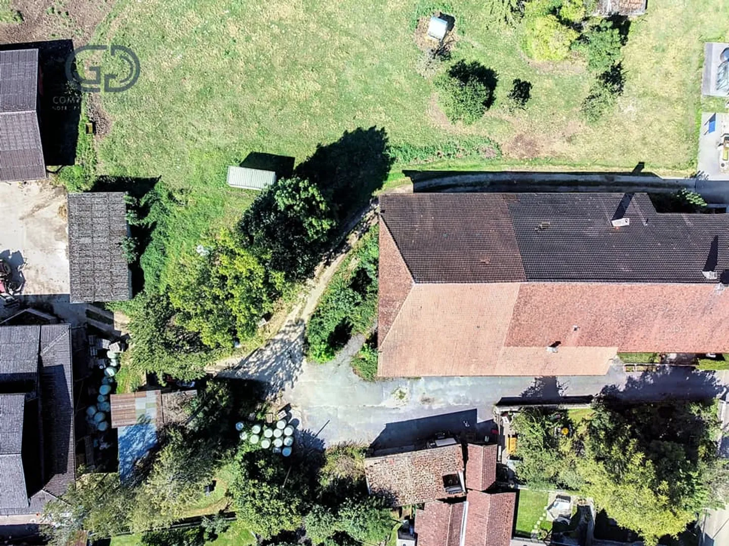 Terrain plat avec vue - Photo 3 sur 5