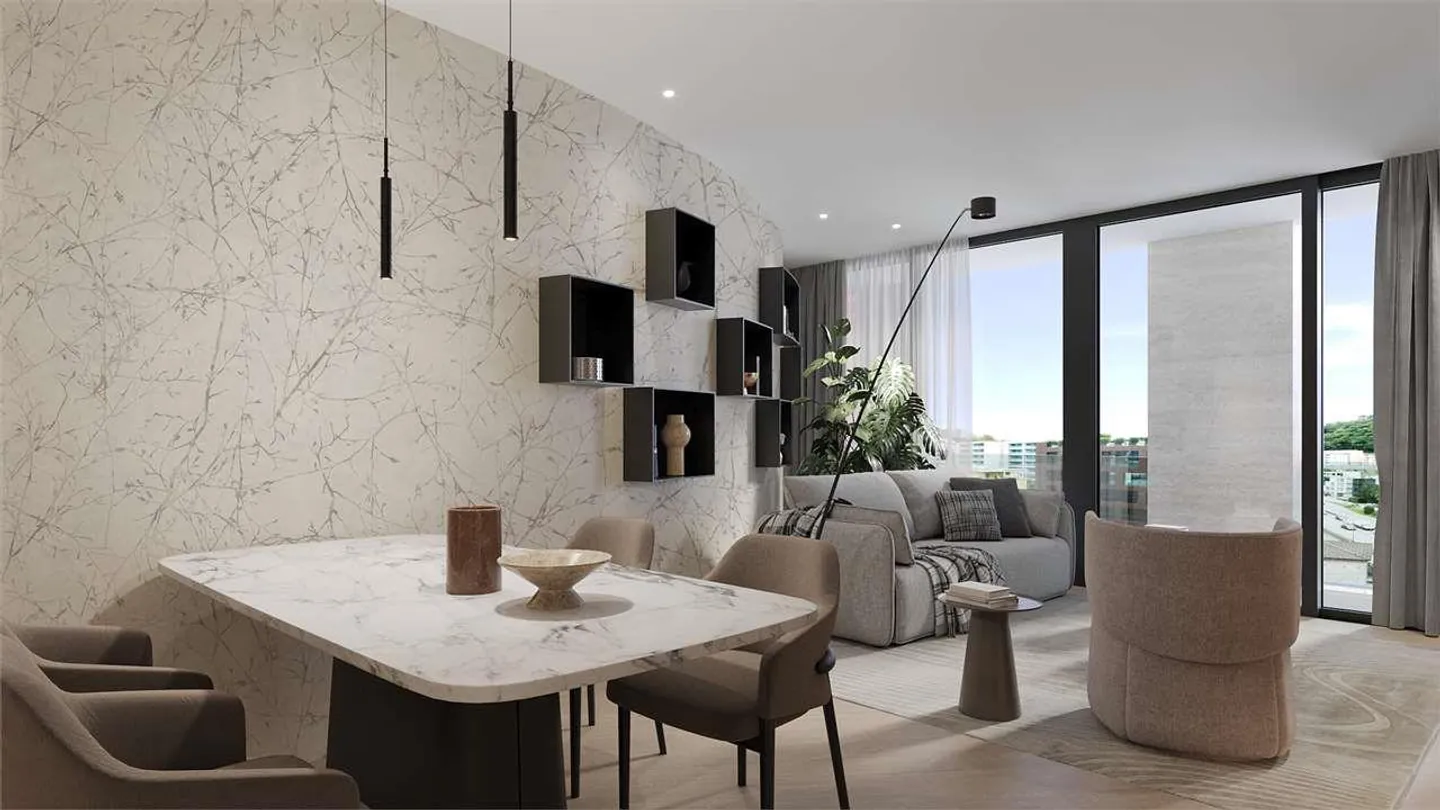 Moderno appartamento 1.5 locali nella Residenza Butterfly a Paradiso - progetto artistico - Foto 12 di 13