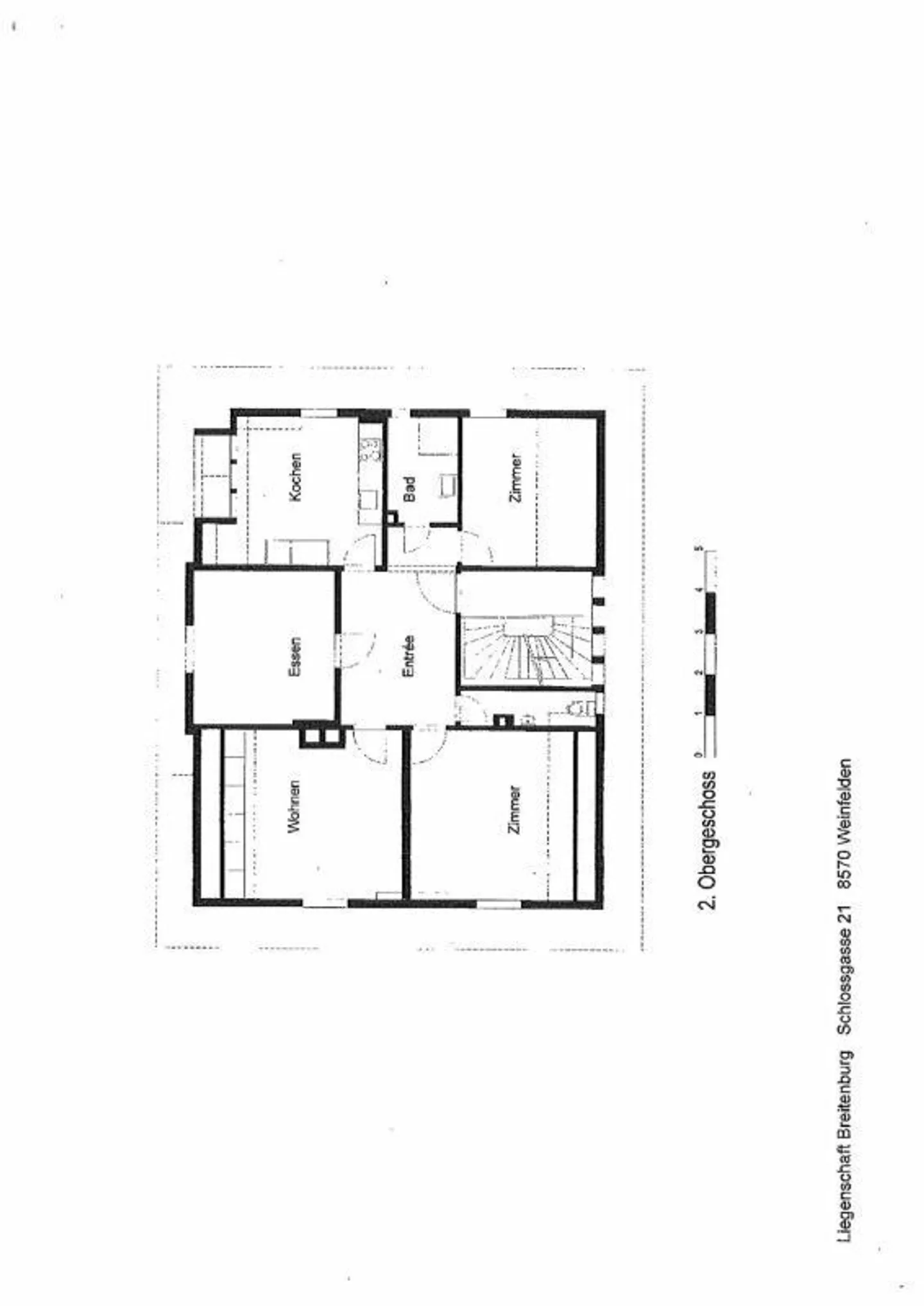 4.5 Zimmer - Dachwohnung im Dachgeschoss - Foto 12 di 13