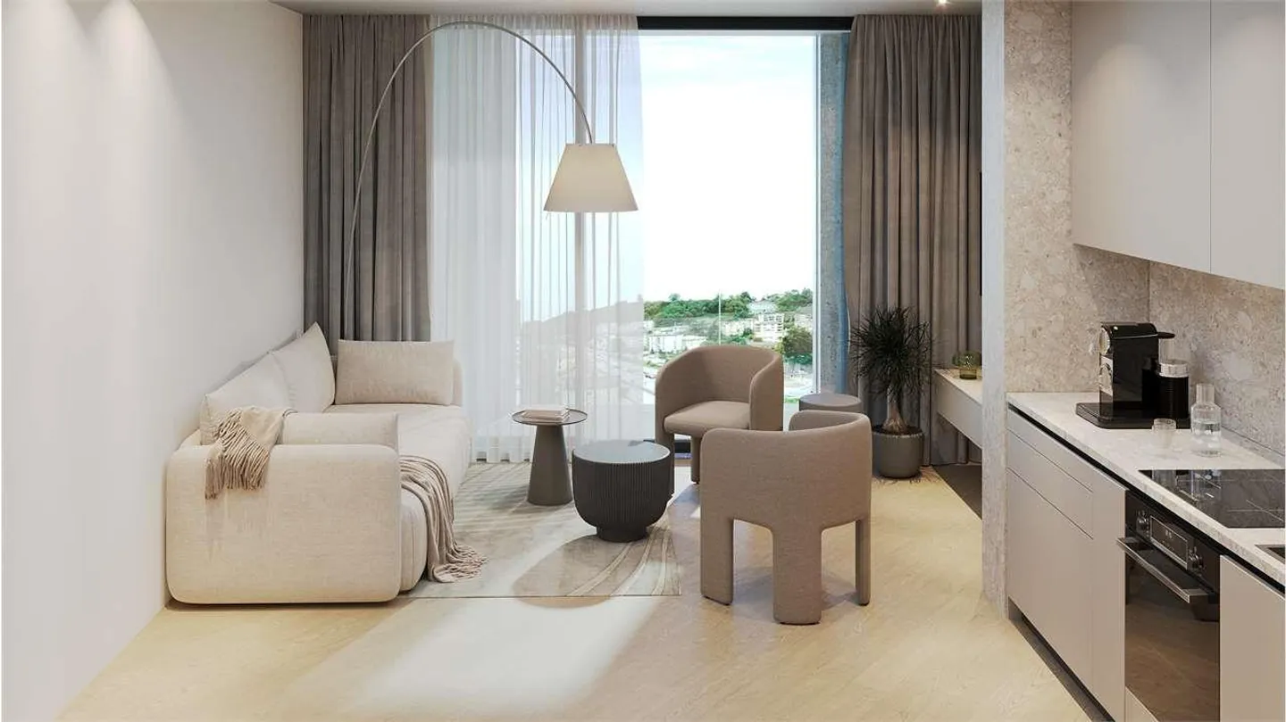 Moderno appartamento 1.5 locali nella Residenza Butterfly a Paradiso - progetto artistico - Foto 13 di 13