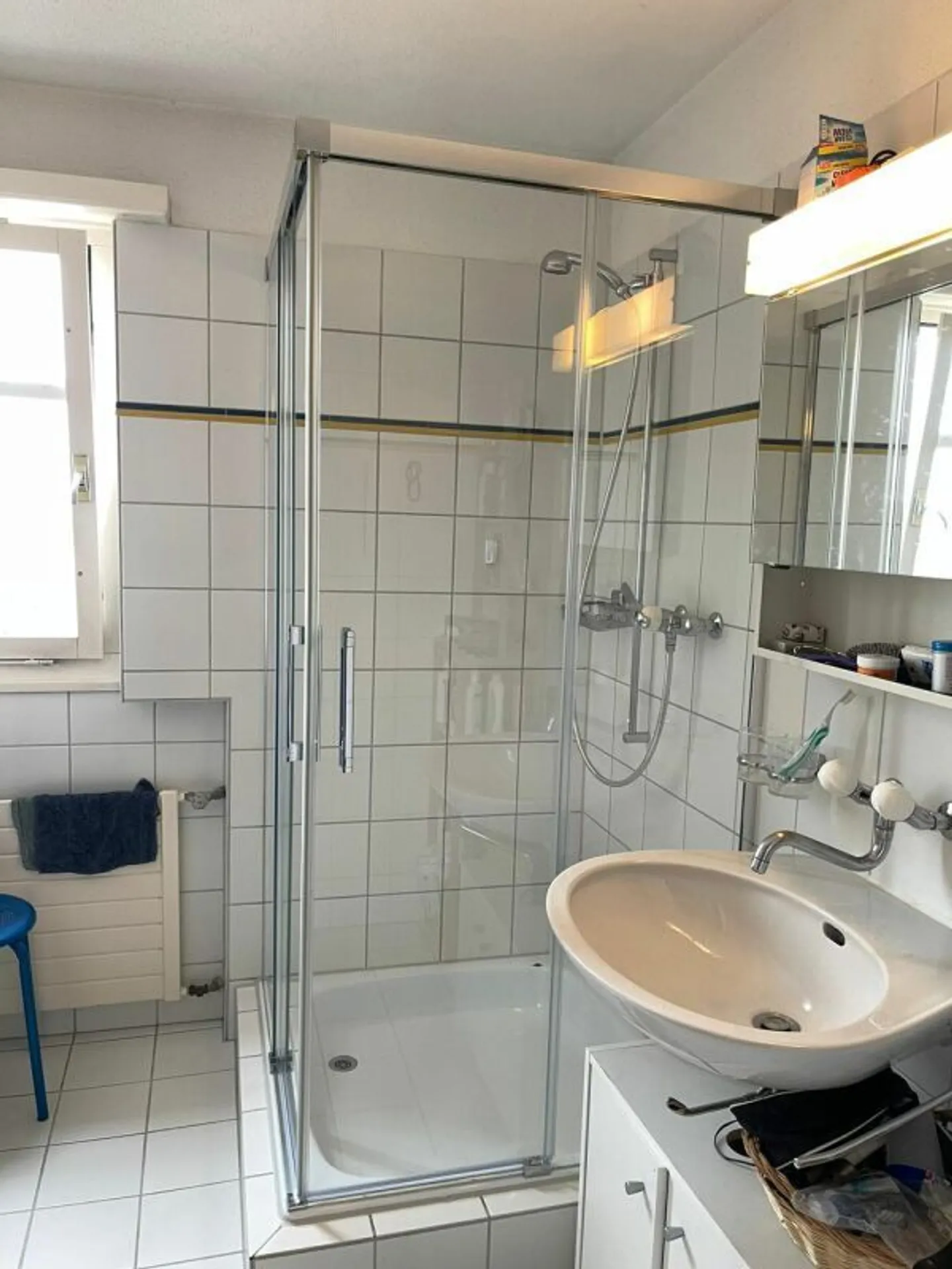 4.5 Zimmer - Dachwohnung im Dachgeschoss - Foto 9 di 13