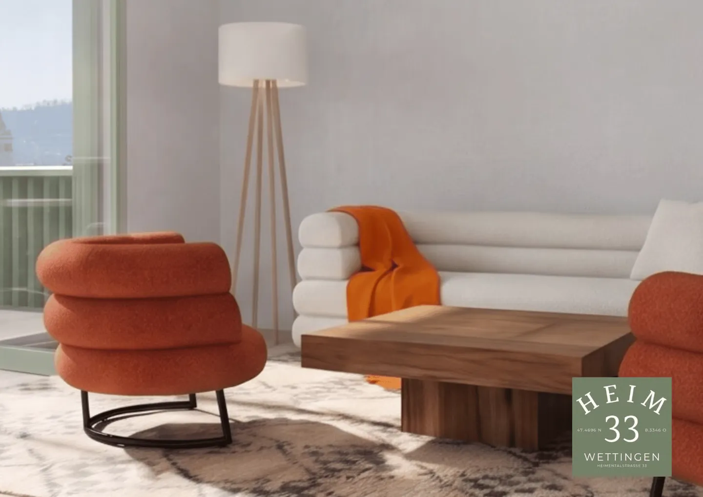 Nuovo appartamento giardino 3.5 stanze al Lägernhang - Foto 5 di 6