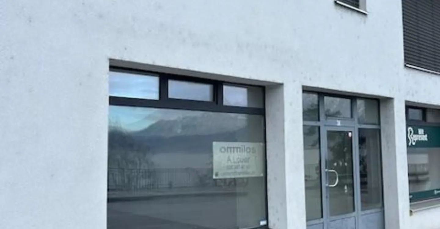 Gewerbefläche Nähe Chillon - Foto 5 von 5