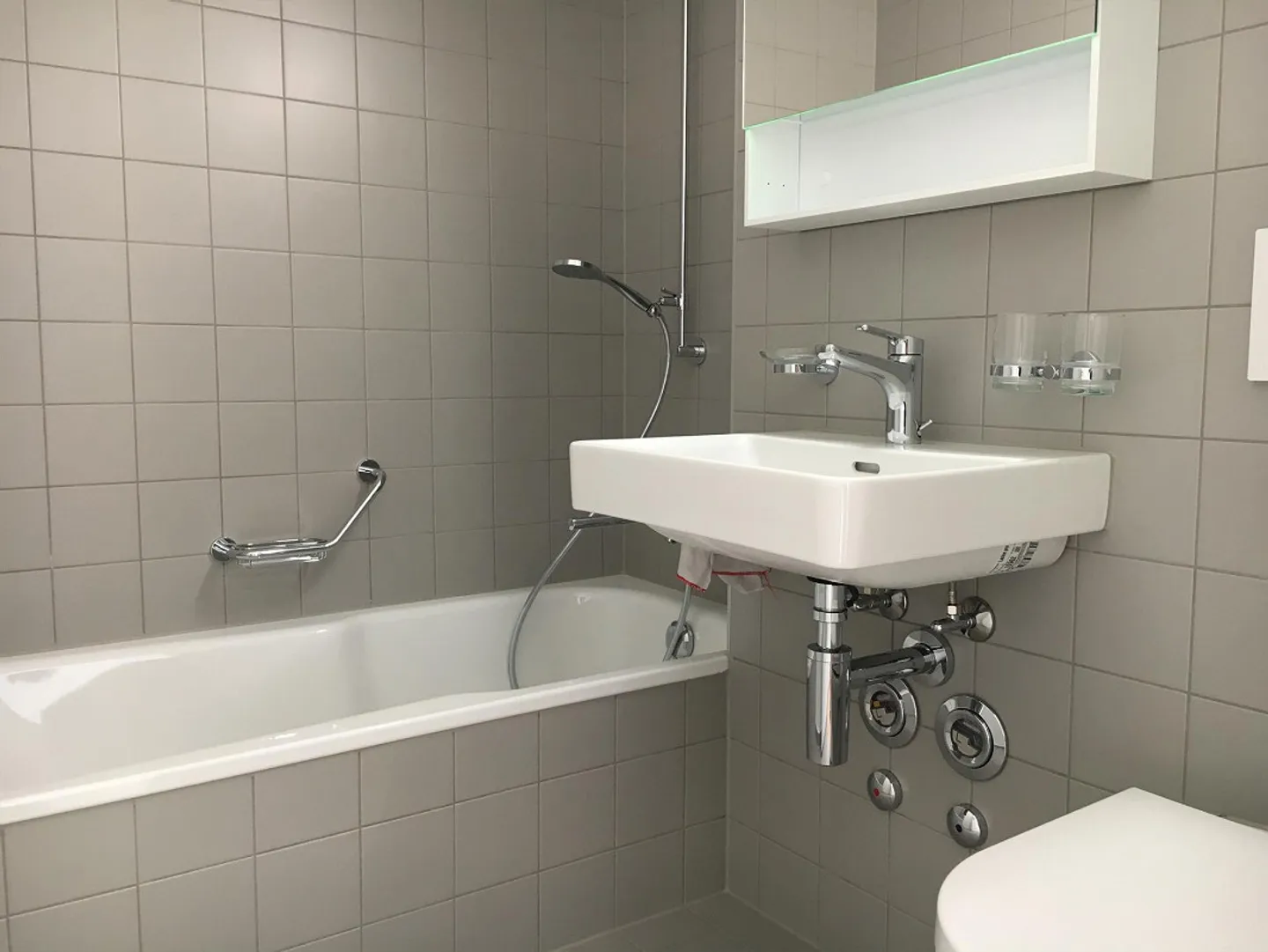 Appartement lumineux de 2,5 pièces directement au Spalentor - Photo 7 sur 10
