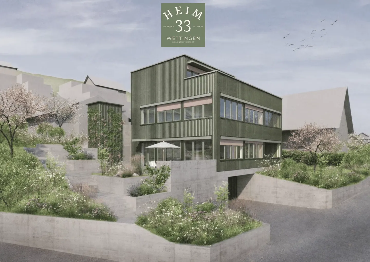 Nuovo appartamento giardino 3.5 stanze al Lägernhang - Foto 3 di 6