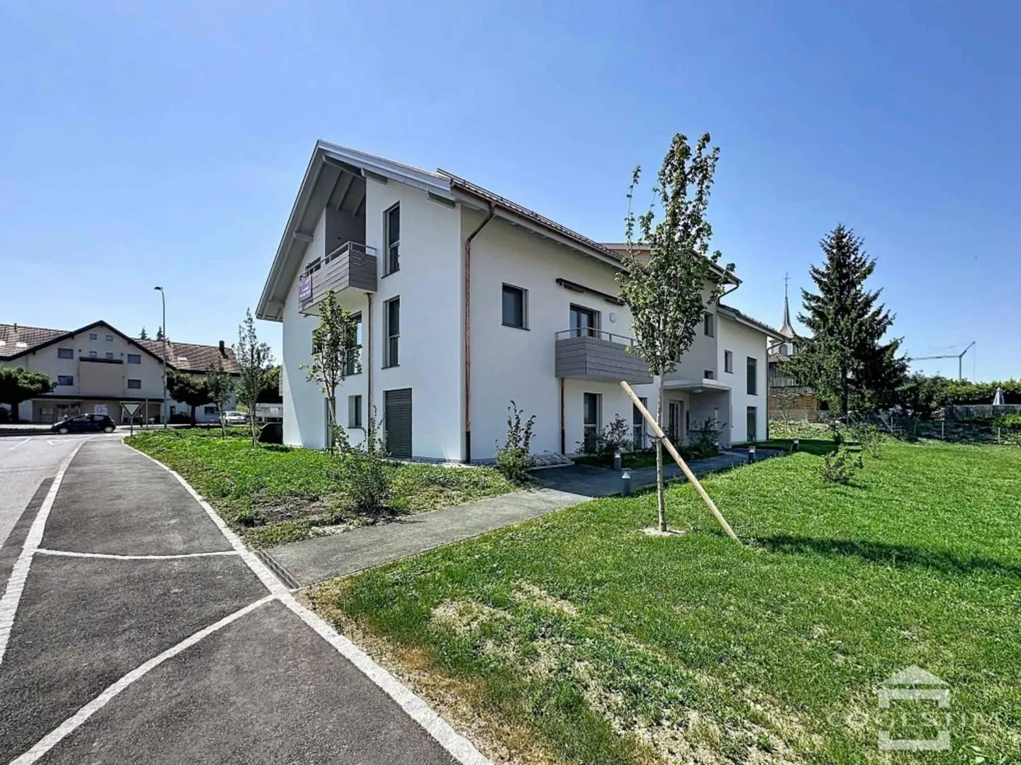 Charmant appartement 3.5 pièces - Photo 12 sur 13