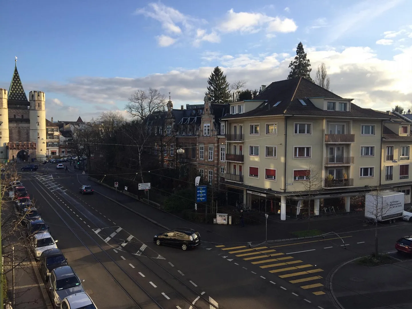 Appartement lumineux de 2,5 pièces directement au Spalentor - Photo 9 sur 10