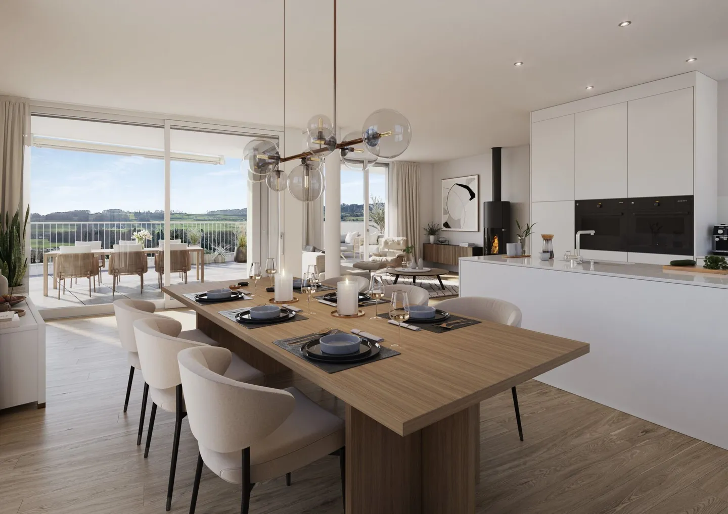 Charmante Attika-Wohnung - Foto 2 von 4