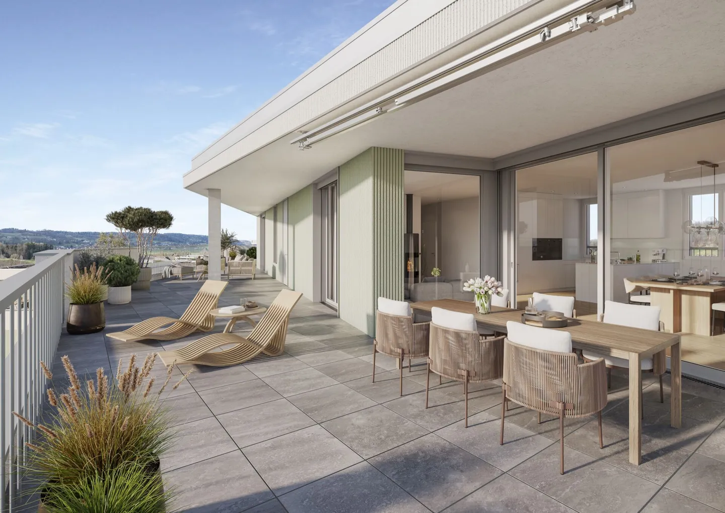 Charmante Attika-Wohnung - Foto 1 von 4