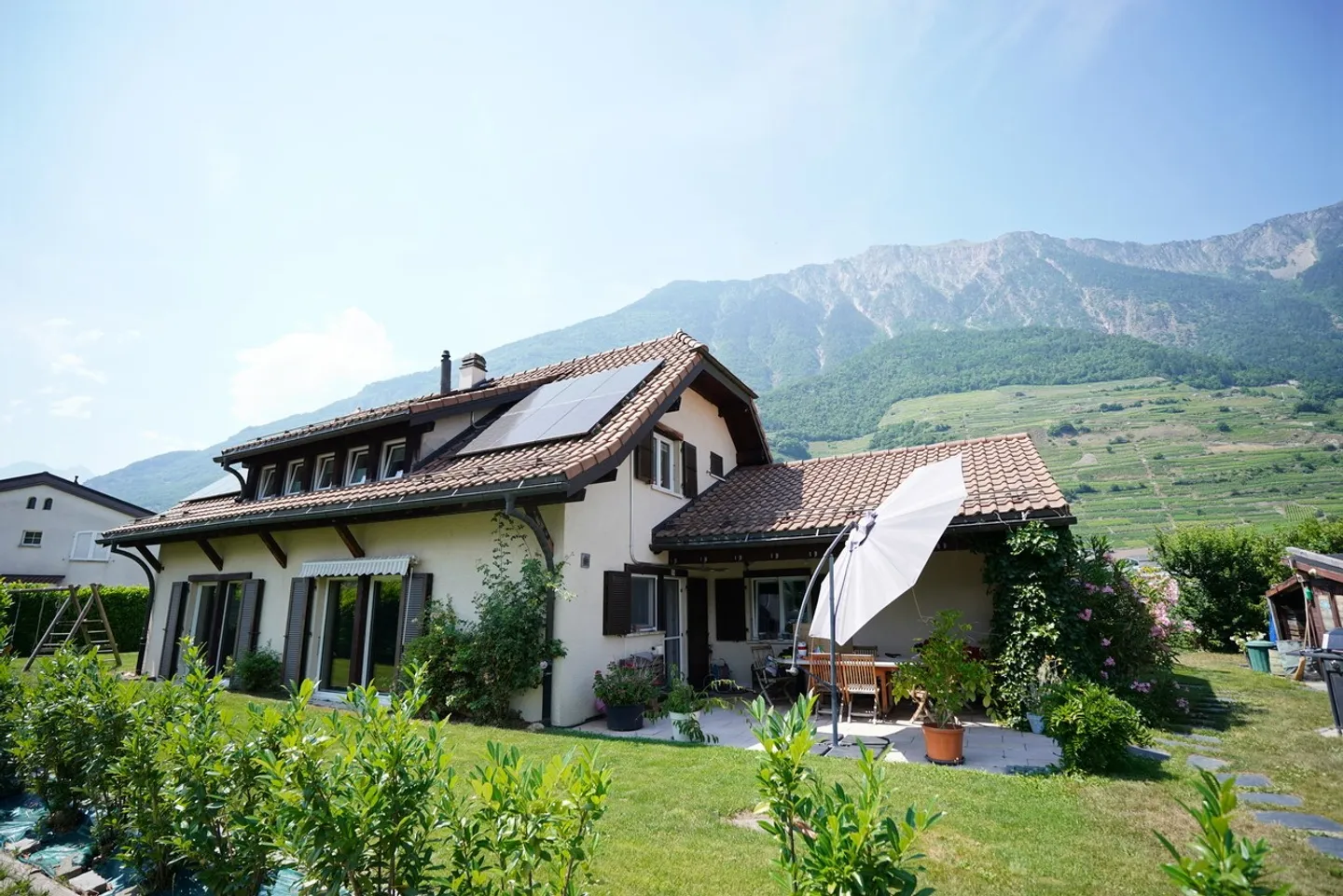 Maison de rêve à Fully - Photo 1 sur 17