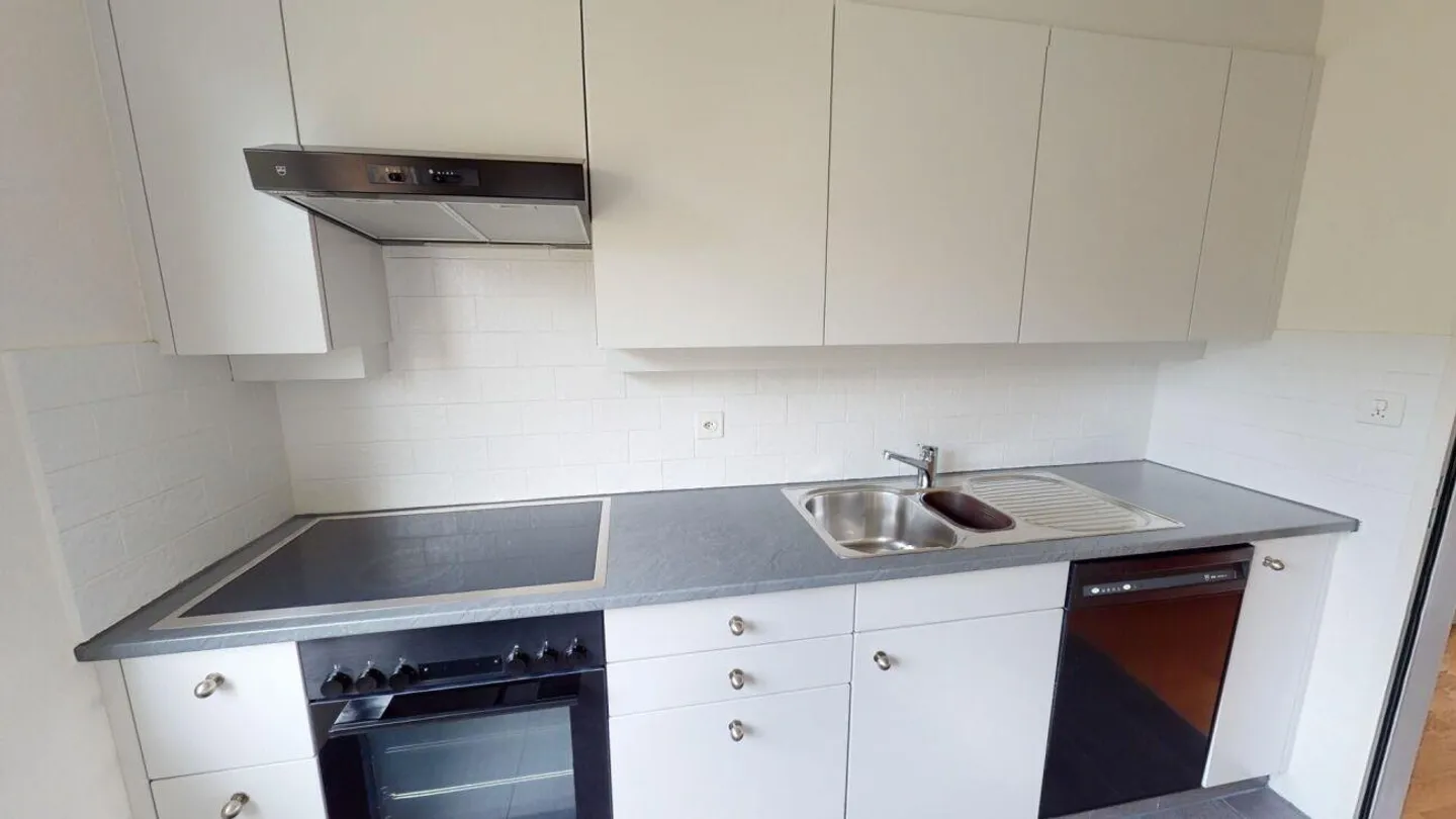Belle appartement de 3,5 pièces dans un endroit calme - Photo 2 sur 11