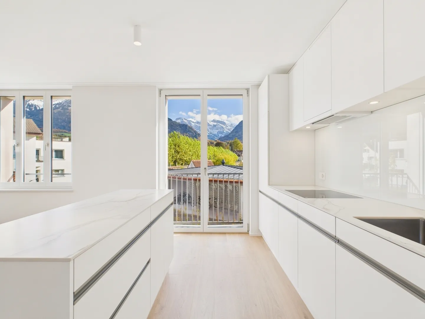 Modernes Wohnen mit Komfort  2.5-Zimmer-Neubauwohnung im Eigentumsstandard in Sarnen (OW) - Foto 2 von 13