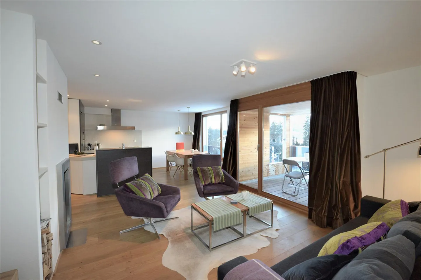 Beautiful Holiday Apartment in Central Location in Valbella - Photo 3 of 15
