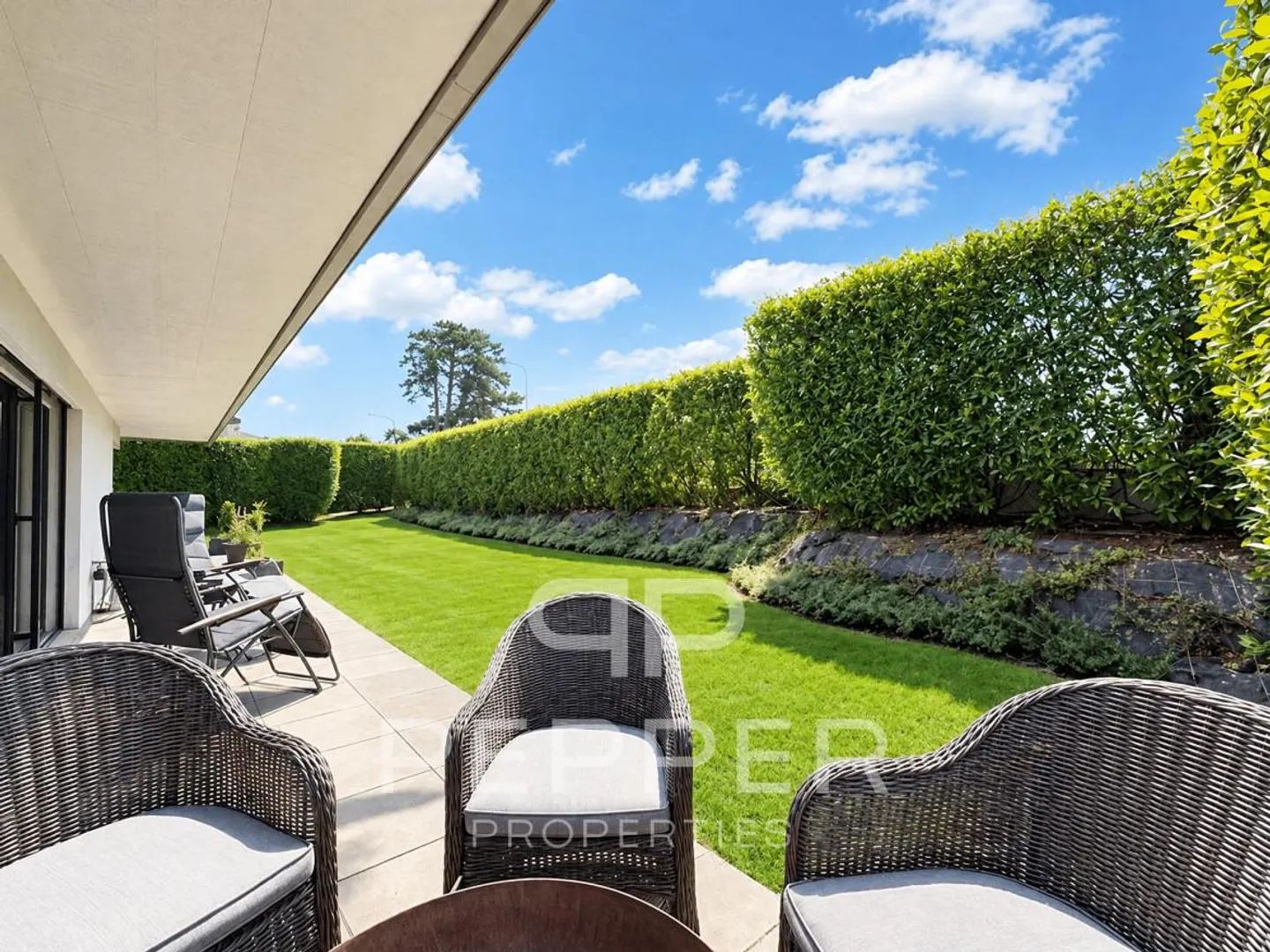Stunning garden-level apartment with remarkable exteriors - Photo 1 of 13