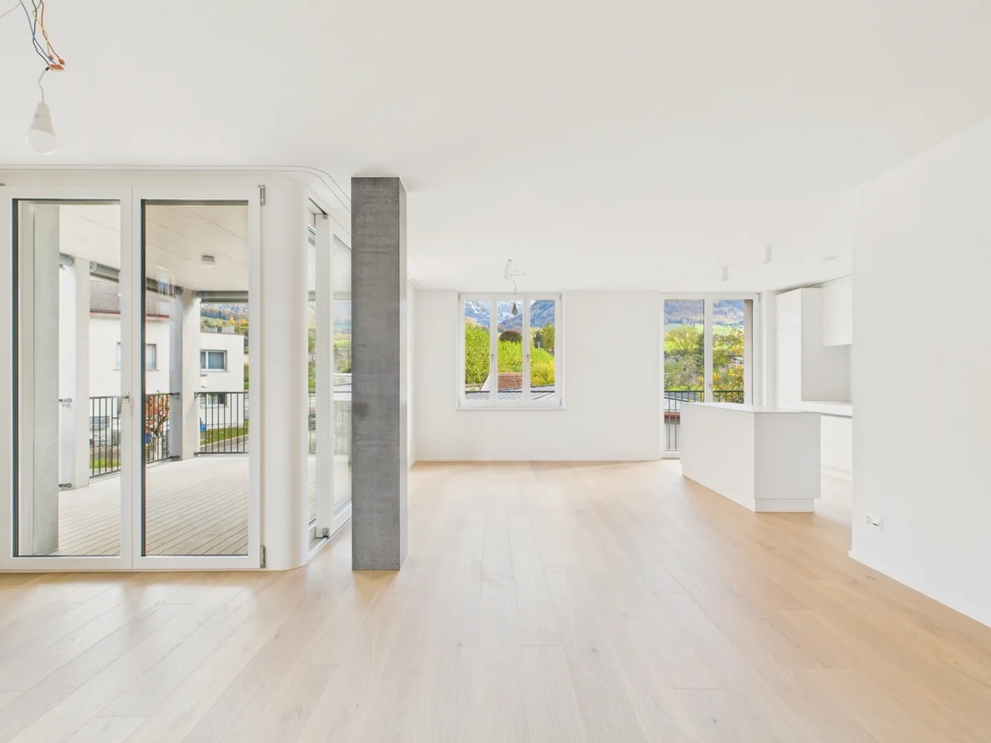 Modernes Wohnen mit Komfort  2.5-Zimmer-Neubauwohnung im Eigentumsstandard in Sarnen (OW) - Foto 1 von 13