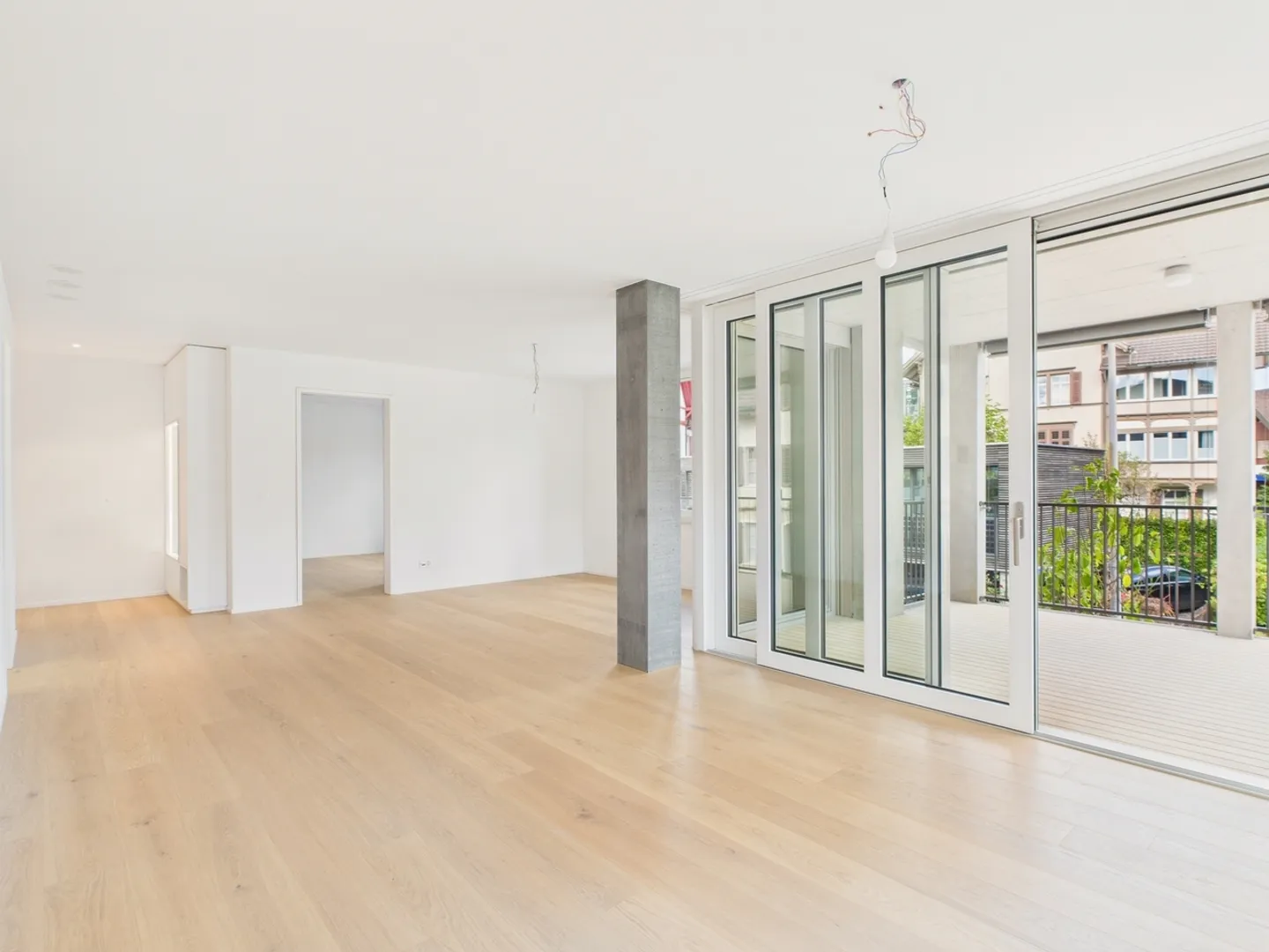 Modernes Wohnen mit Komfort  2.5-Zimmer-Neubauwohnung im Eigentumsstandard in Sarnen (OW) - Foto 5 von 13