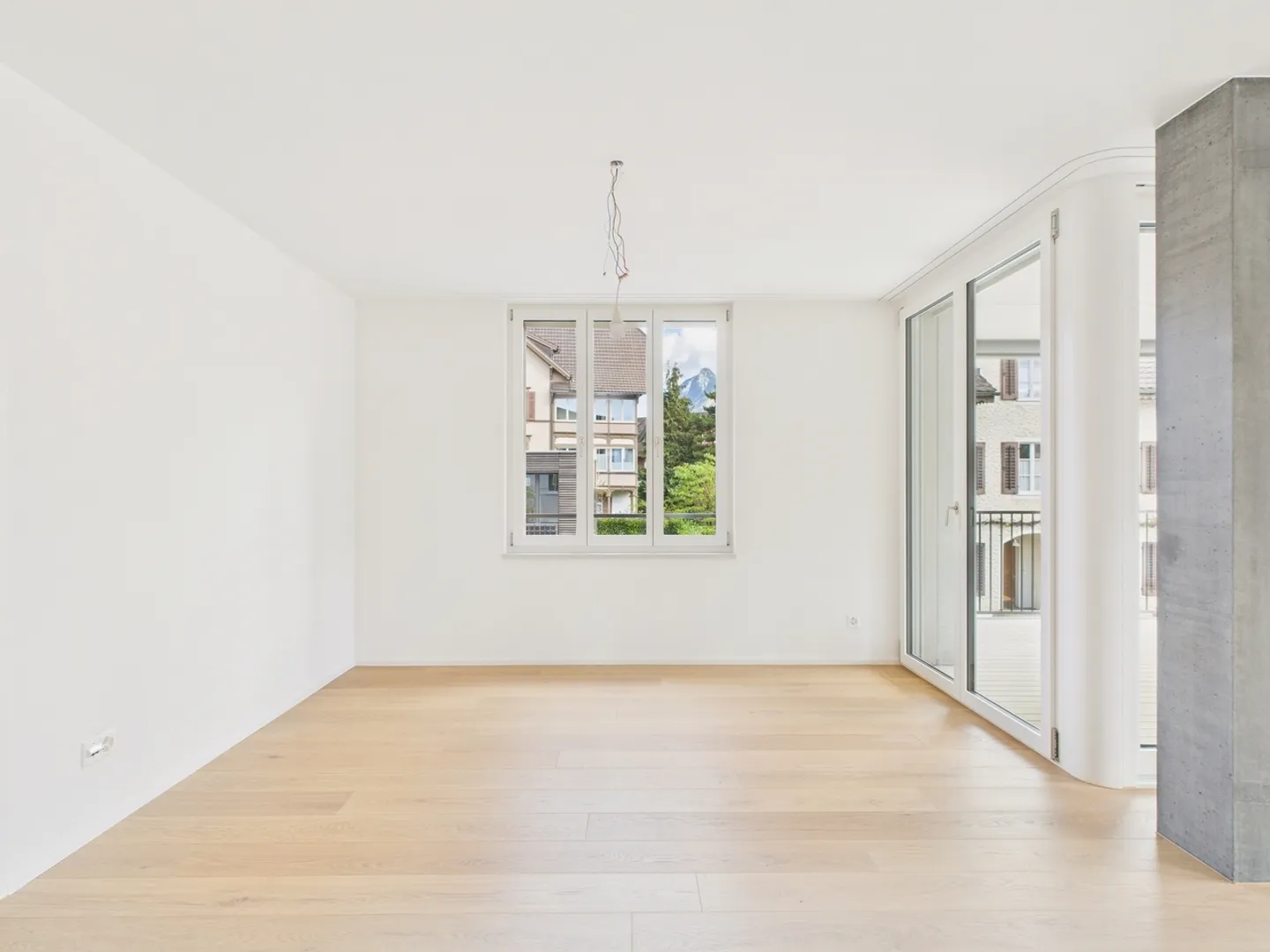 Modernes Wohnen mit Komfort  2.5-Zimmer-Neubauwohnung im Eigentumsstandard in Sarnen (OW) - Foto 7 von 13