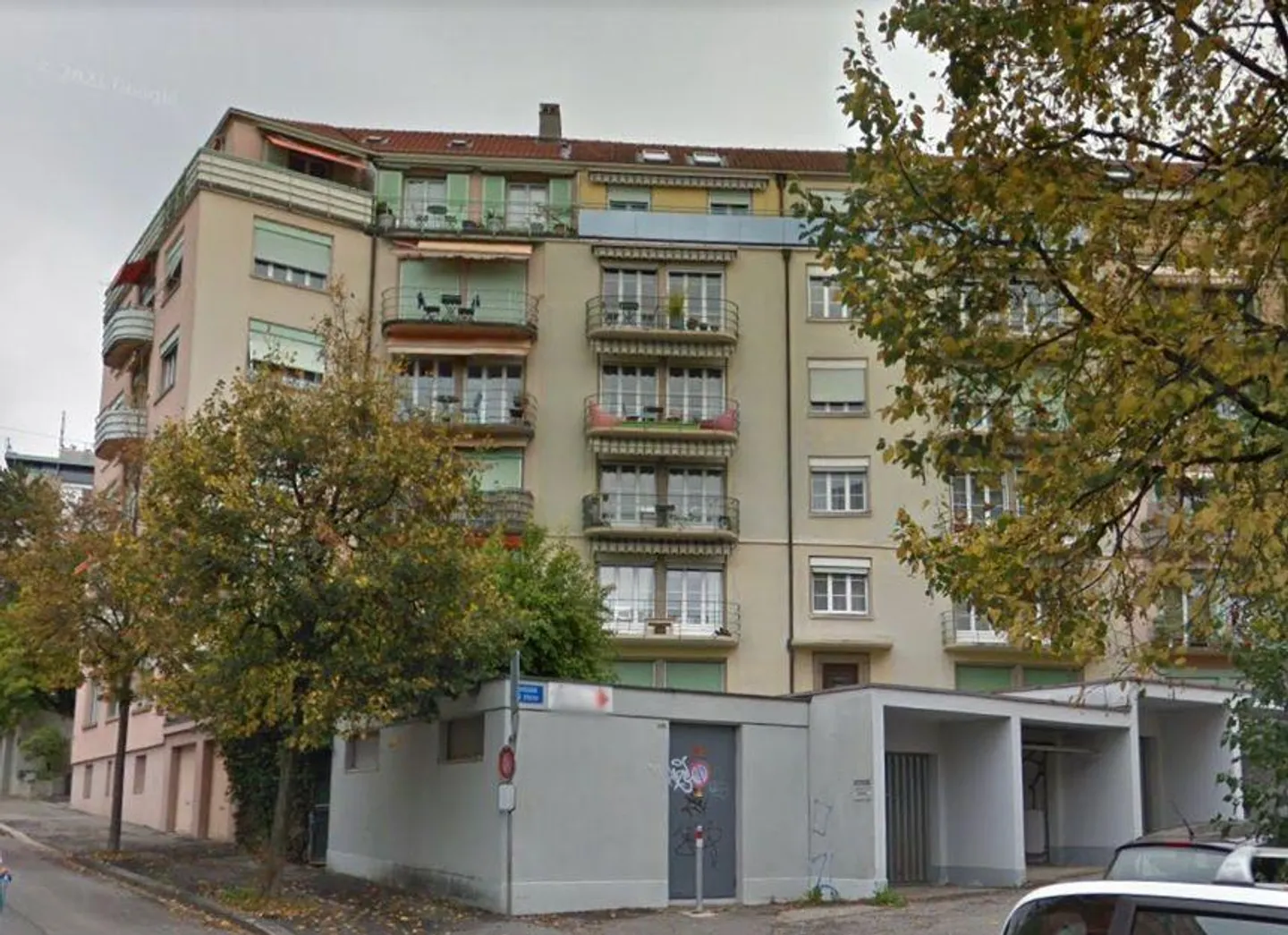 Garage au Centre de Lausanne - Photo 1 sur 2
