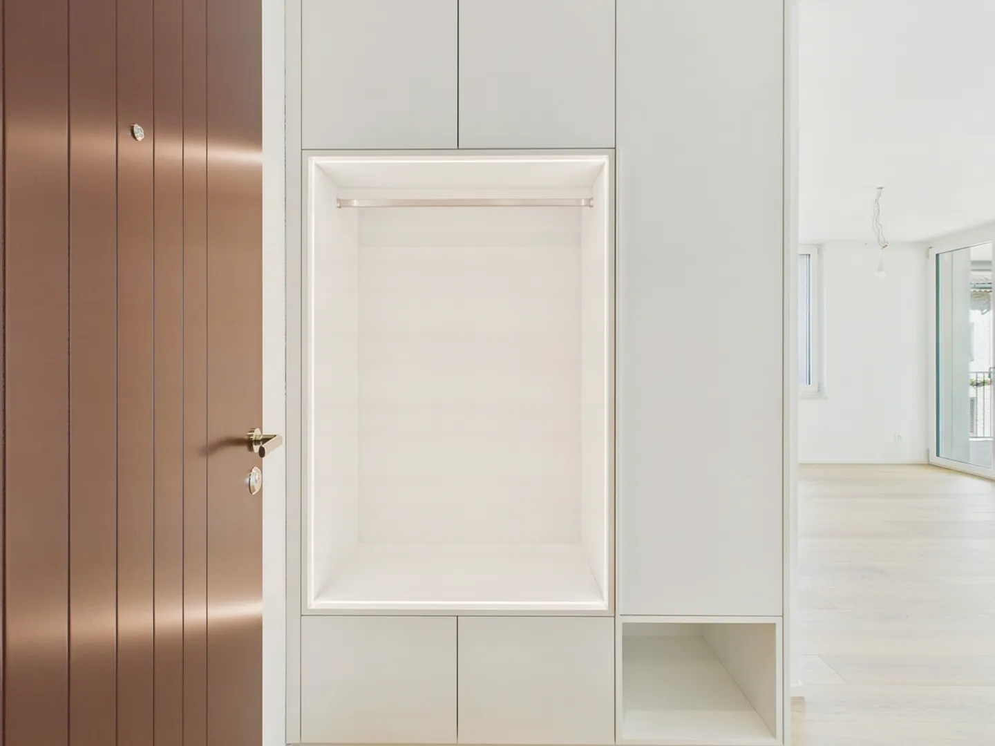 Modernes Wohnen mit Komfort  2.5-Zimmer-Neubauwohnung im Eigentumsstandard in Sarnen (OW) - Foto 8 von 13