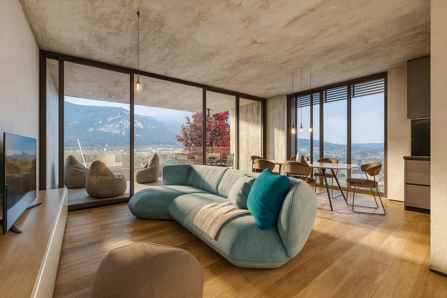 2.5 locali di nuova costruzione a Rancate con centro SPA - Foto 1 di 4