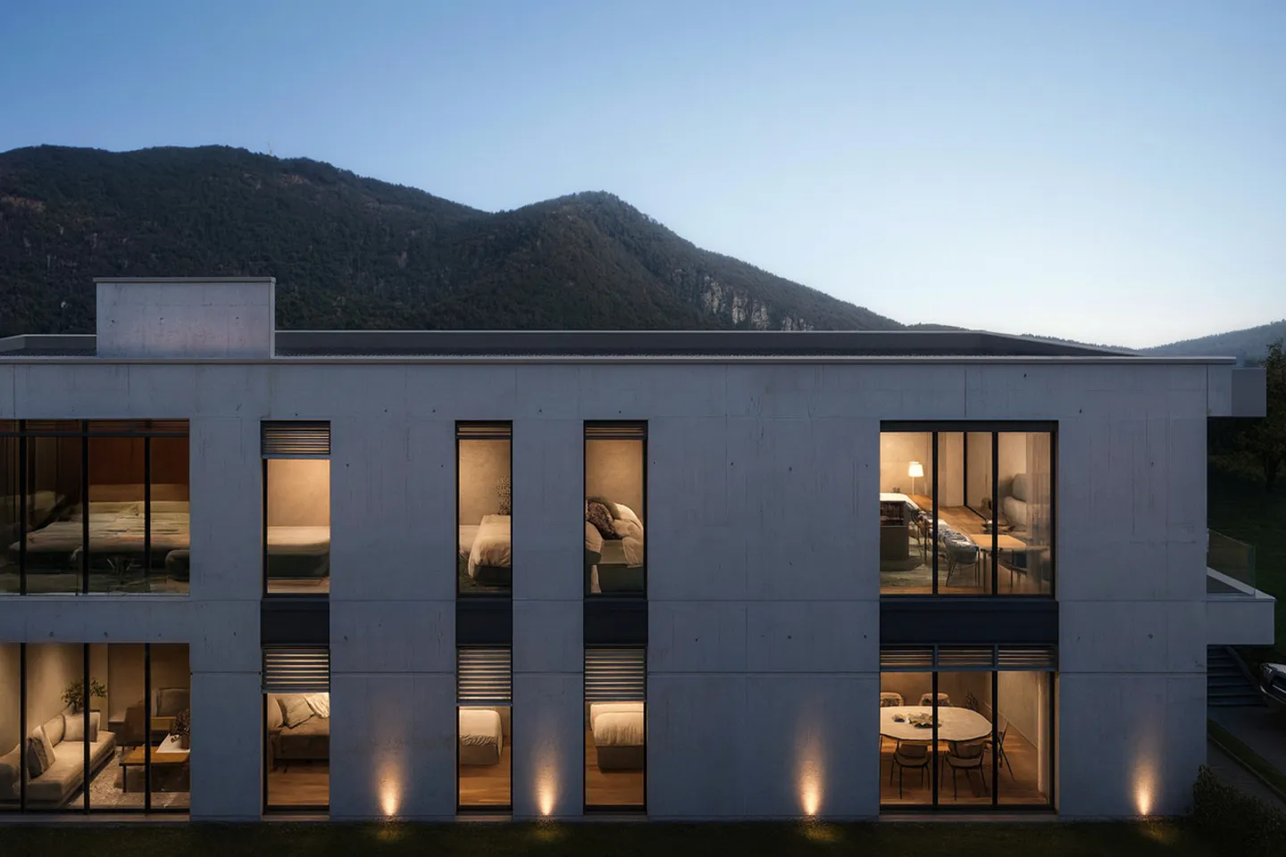 2.5 locali di nuova costruzione a Rancate con centro SPA - Foto 2 di 4