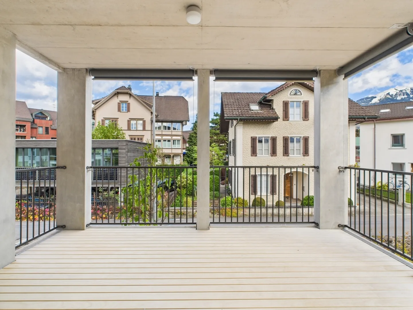 Modernes Wohnen mit Komfort  2.5-Zimmer-Neubauwohnung im Eigentumsstandard in Sarnen (OW) - Foto 12 von 13