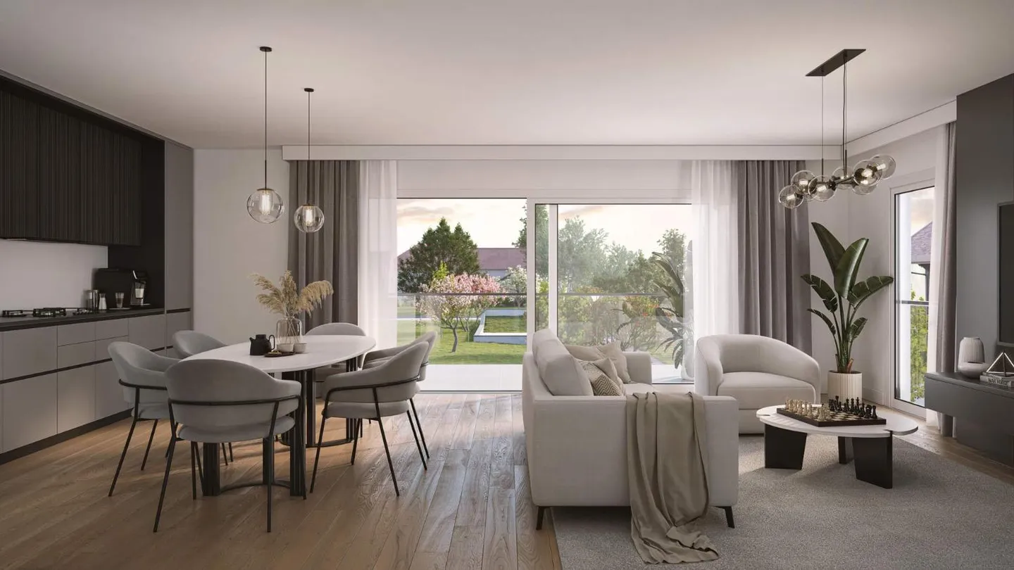 Nouvelle promotion "Harmonia" à Romanel-sur-Lausanne - Appartements de 3.5 pièces à vendre dans les nouveaux combles - Photo 12 sur 13