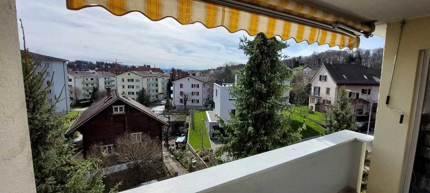 Befristet Dez–Feb: Möblierte 1.5-Zi-Wohnung mit Balkon, Effretikon - Photo 3 of 7