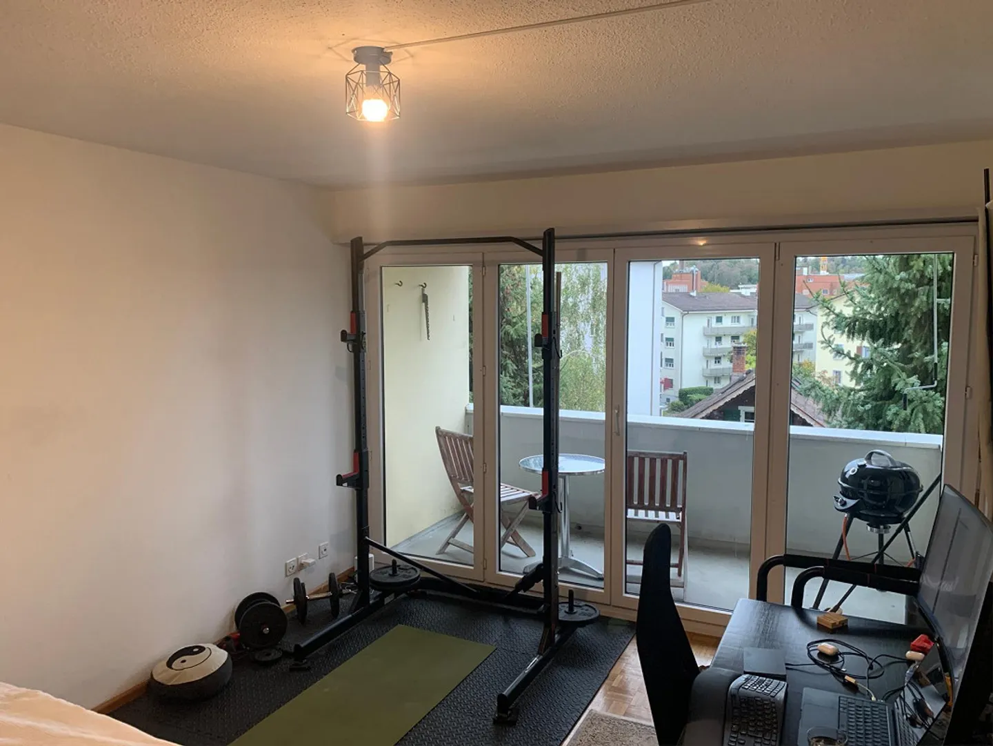 Befristet Dez–Feb: Möblierte 1.5-Zi-Wohnung mit Balkon, Effretikon - Photo 1 of 7
