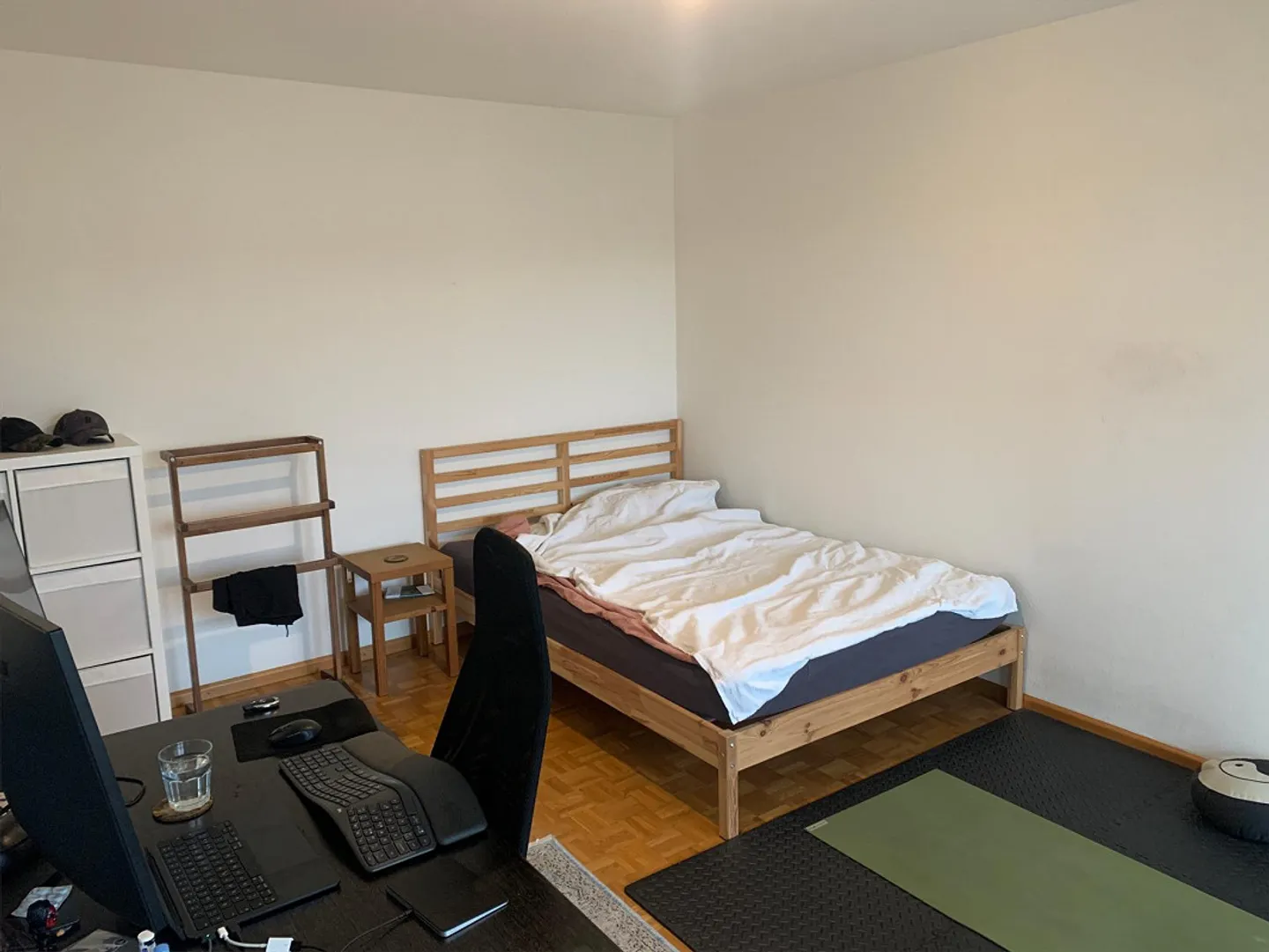 Befristet Dez–Feb: Möblierte 1.5-Zi-Wohnung mit Balkon, Effretikon - Photo 2 of 7