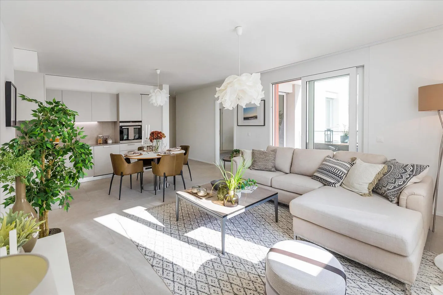 Modernes und neuwertiges Apartment mit Garten - Foto 3 von 10