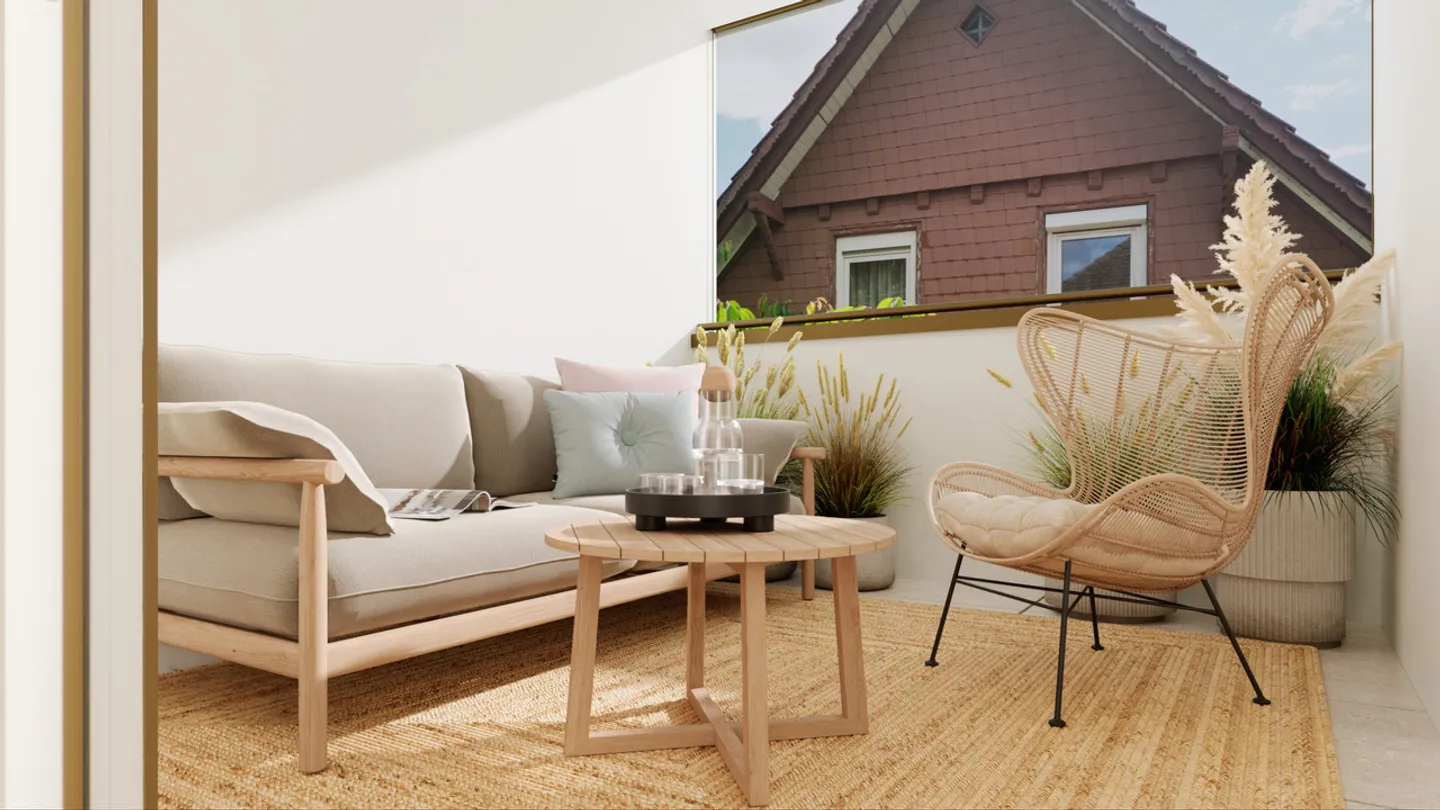 High-quality 3.5 room apartment with two bathrooms and two loggias - Photo 9 of 11