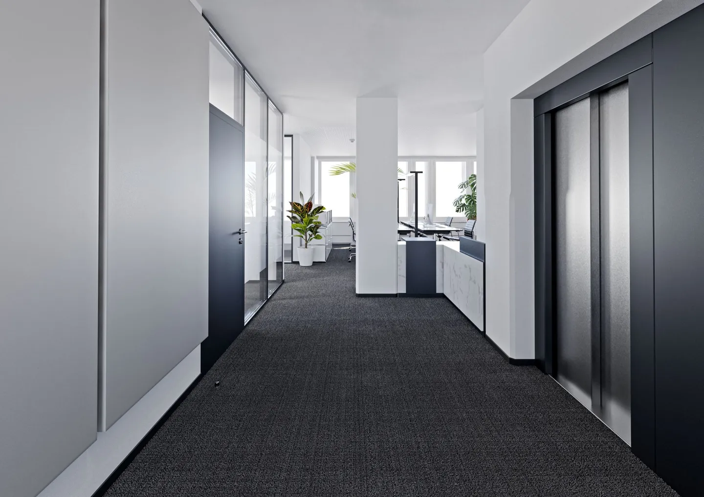 Espace de bureau attrayant - Photo 13 sur 13