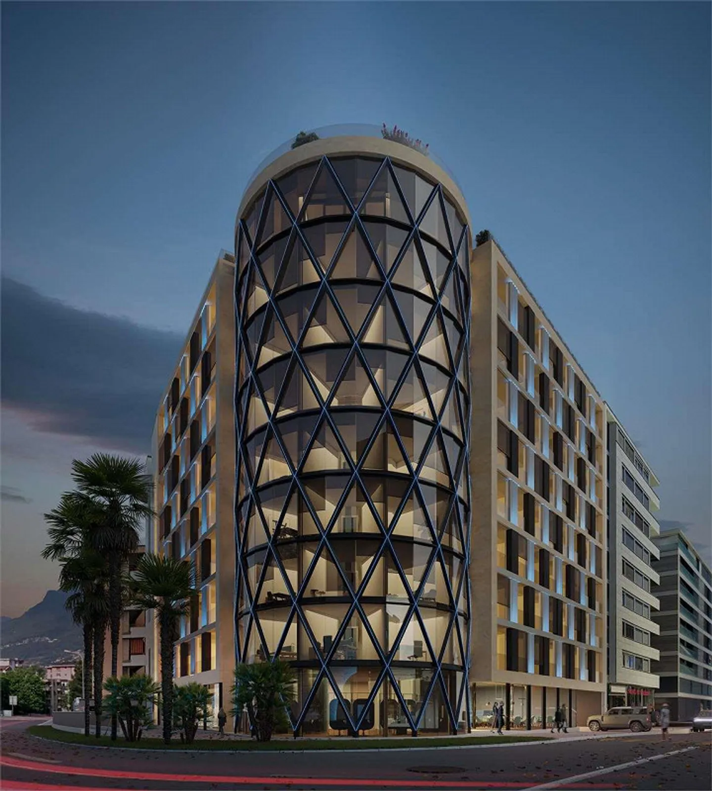 Modern 1.5-Room Apartment - Residenza Butterfly Paradiso | artpr - Photo 4 of 13