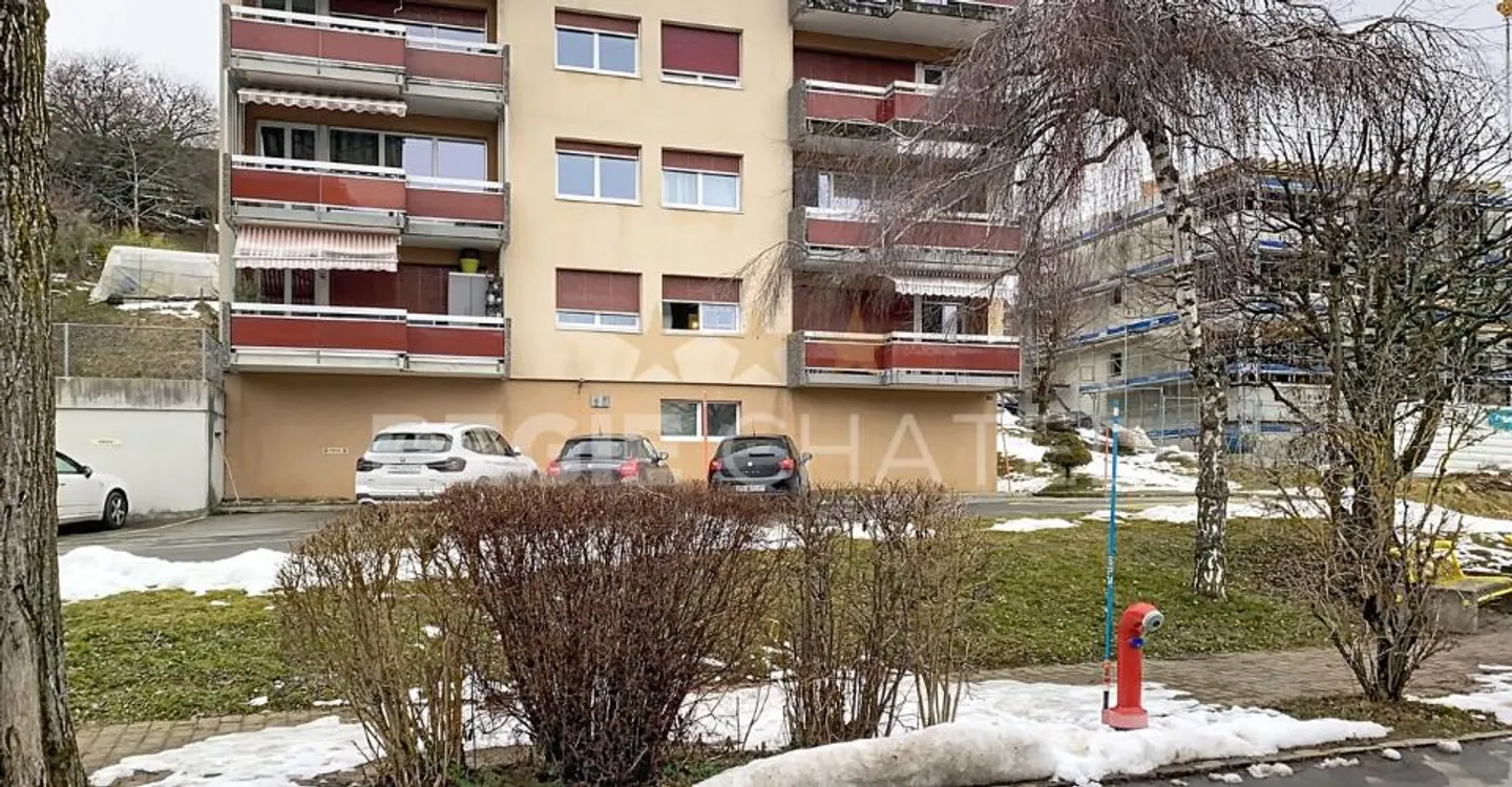 Centro Châtel-St-Denis Incantevole appartamento di 3,5 locali - Foto 2 di 2