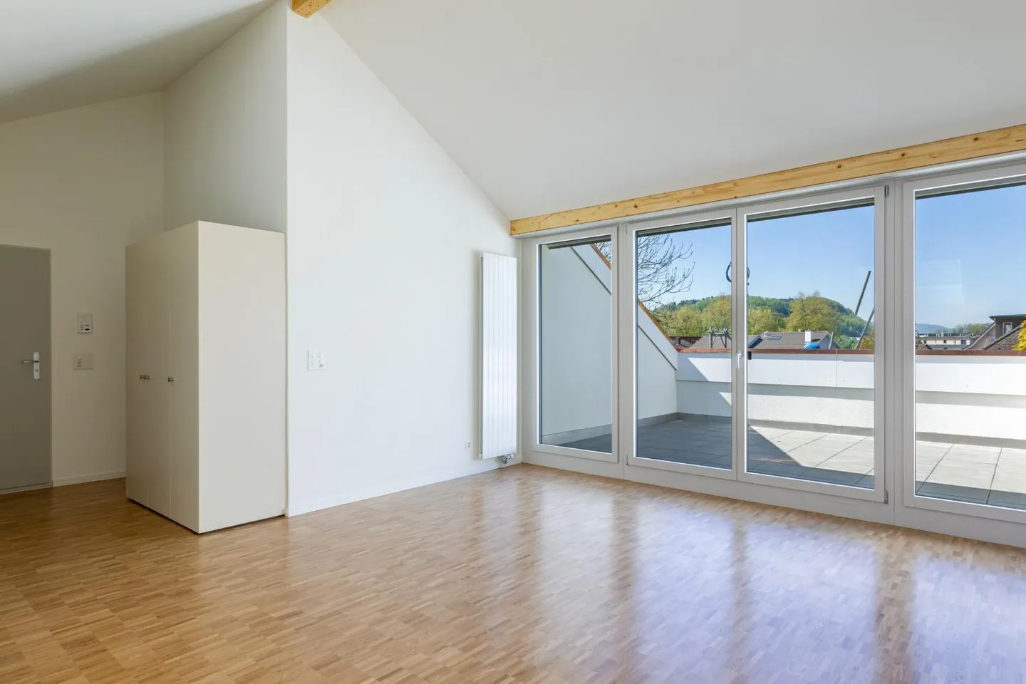 Modernes Apartment in Aarau - Foto 1 von 8