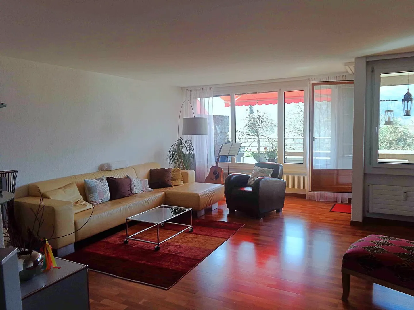 Helle 4.5-Zimmerwohnung mit Bergblick in Münsingen - Photo 2 sur 4