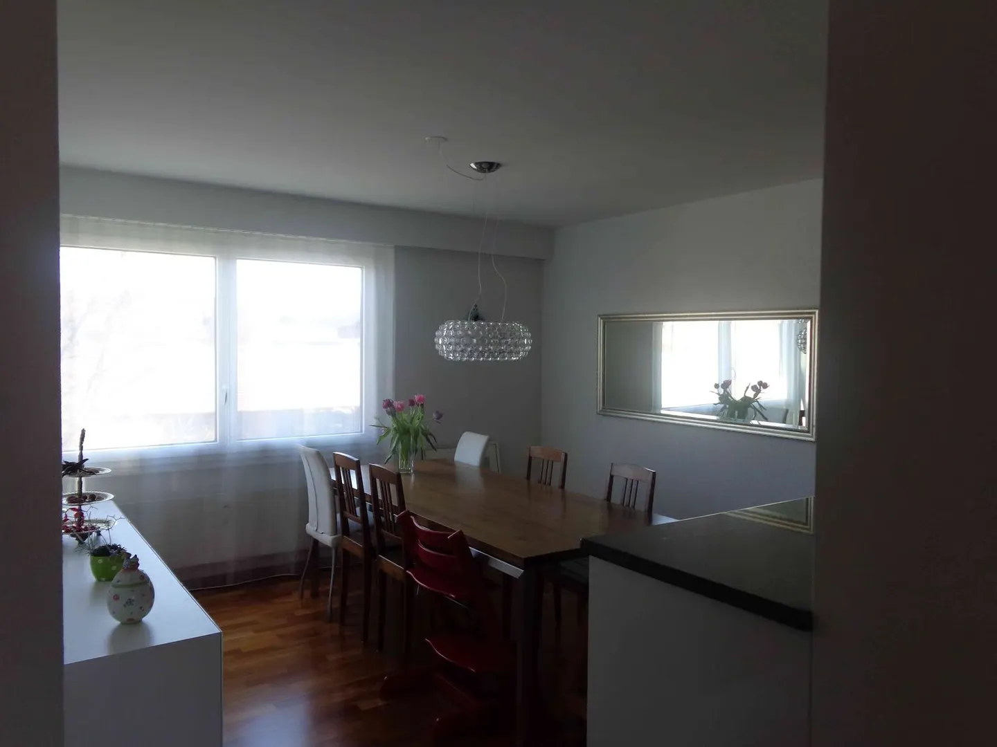 Helle 4.5-Zimmerwohnung mit Bergblick in Münsingen - Photo 3 sur 4