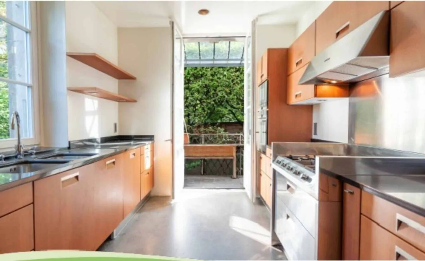 Charmantes Stadthaus in grüner Oase - Foto 6 von 12