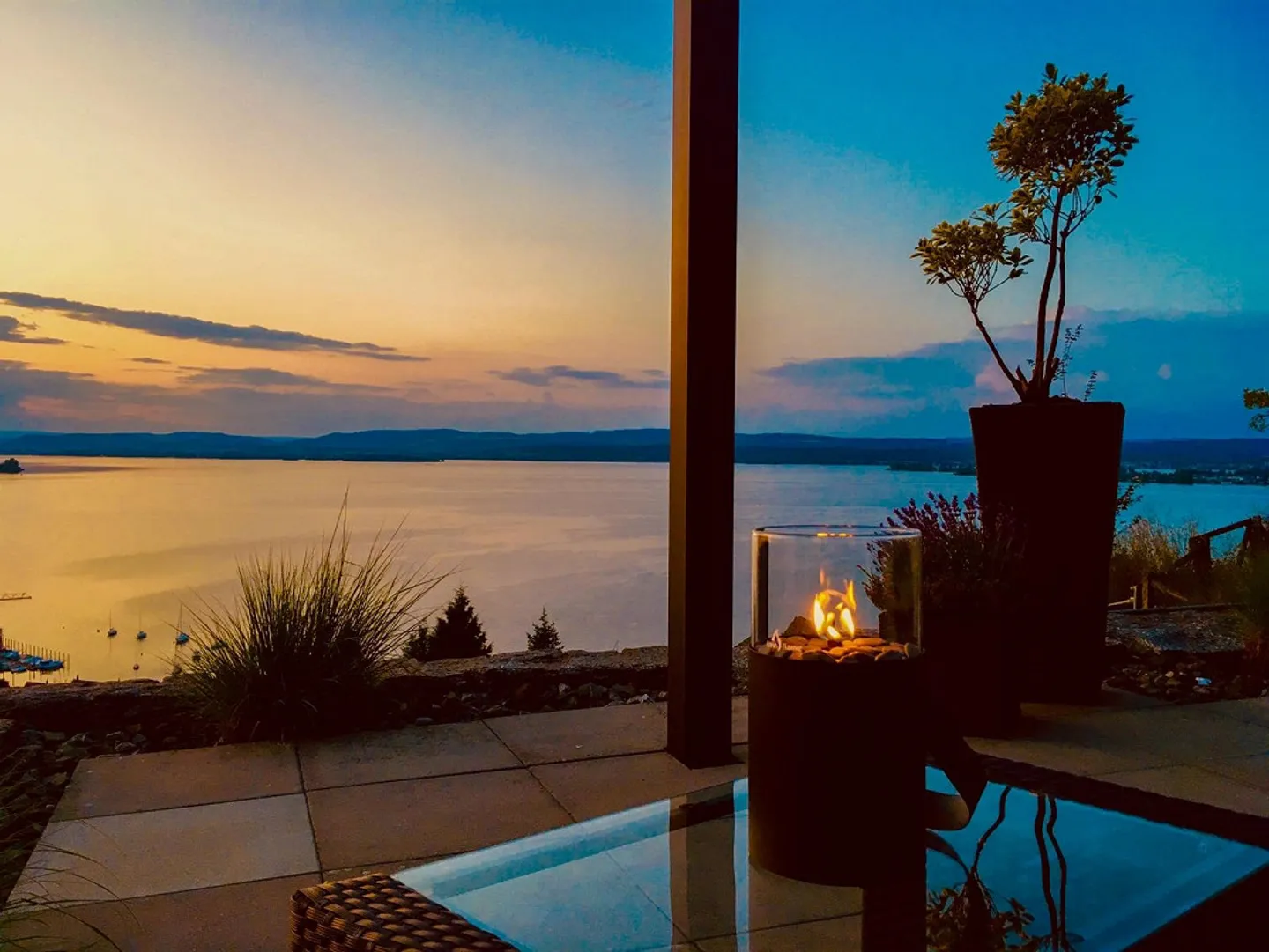 Wunderschöne Wohnung mit Seesicht - Foto 1 von 11