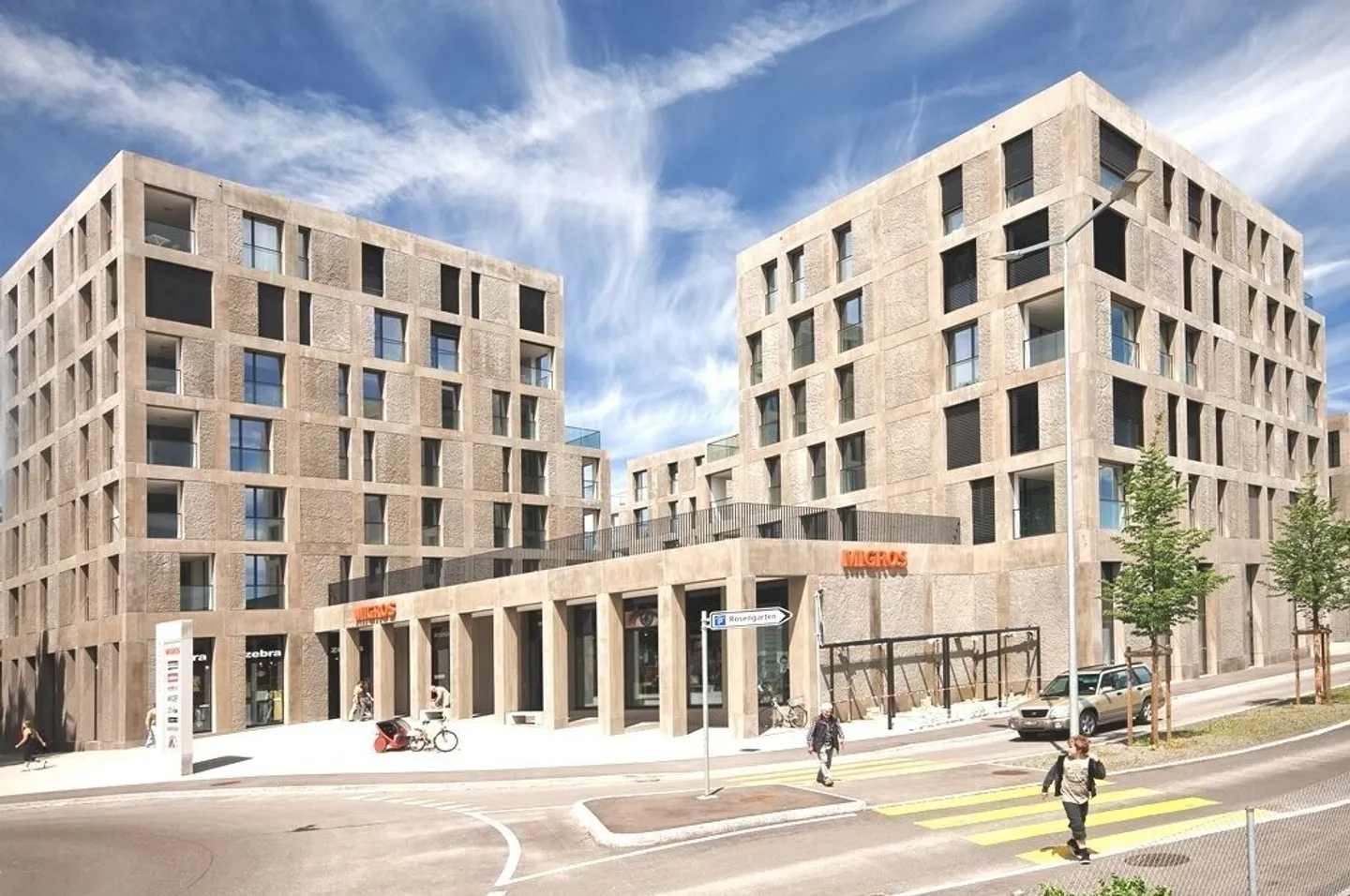 Modernes und zentrales Wohnen - Foto 1 von 8