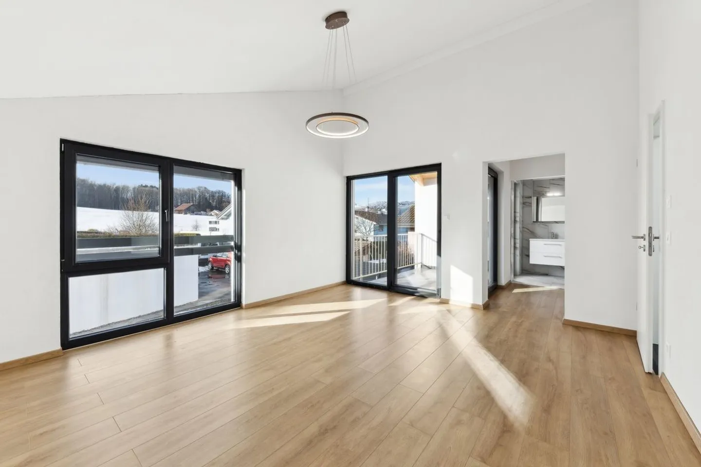 Modern Minergie House with Garden, Close to All Amenities in Bossonnens - Photo 2 of 10