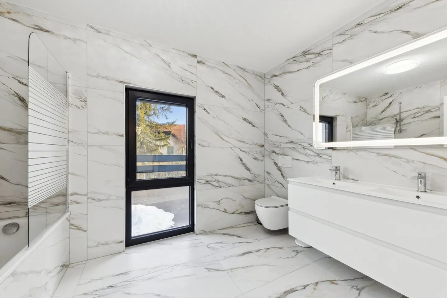 Modern Minergie House with Garden, Close to All Amenities in Bossonnens - Photo 6 of 10