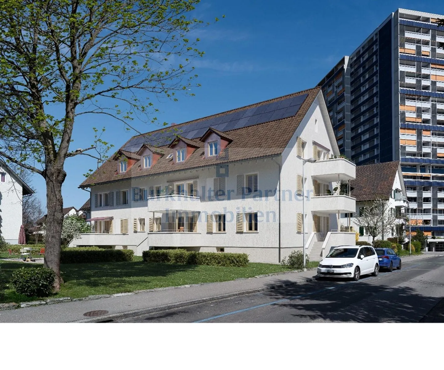 Frisch gesamtsanierte, helle Wohnung mit modernem Wohnkomfort - Foto 1 von 6